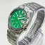 Seiko 5 - Automatic Watch 21 Jewels Green Dial Vintage Style Mod