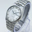 Vintage Watch Seiko 5 Automatic Men's Watch Silver Dial Japan Made