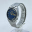 Seiko 5 - 6309-8170 Automatic Men's Watch 17 Blue Dial Japan Made Rare Vintage
