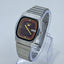 Vintage Seiko 5 Automatic Watch 23 Jewels Maroon Dial Day-Date Japan Made