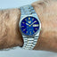 Seiko 5 Automatic Blue Dial 21 Jewels Vintage Men’s Watch 36mm Japan Made
