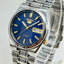 Seiko 5 Automatic Blue Dial 21 Jewels Vintage Men’s Watch 36mm Japan Made