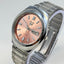 Seiko 5 - Custom Vintage Style Automatic Mens Watch 6309 Salmon Sunburst Dial