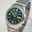 Seiko 5 - Custom Vintage Style Automatic Mens Watch 6309 Olive Green