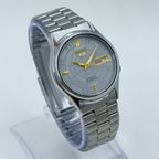 Vintage Seiko 5 Automatic 17J Men's Wristwatch Japan Made