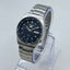 Seiko 5 Automatic Men's Watch Black Railway Time Dial 36mm Day-Date Japan