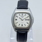 Vintage Seiko 5 Automatic White Dial — 17 Jewels (7009)