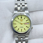 Vintage Seiko 5 - Automatic Watch Day/Date Stainless Steel Japan Made