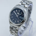 Seiko 5 - 7S26-01V0 Automatic Men's Watch Day Date Stainless Steel Japan Made