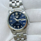 Seiko 5 Automatic Vintage Unisex Wristwatch 35mm Japan Made