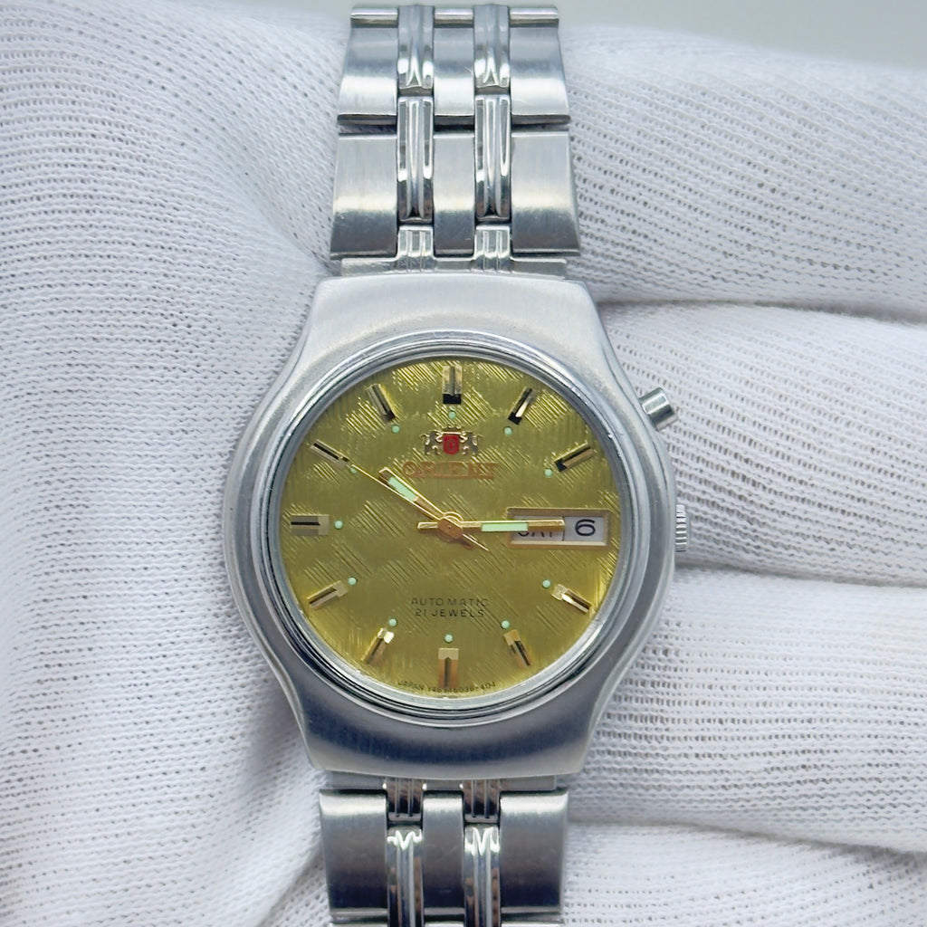 Vintage Orient Automatic wristwatch JapanMade