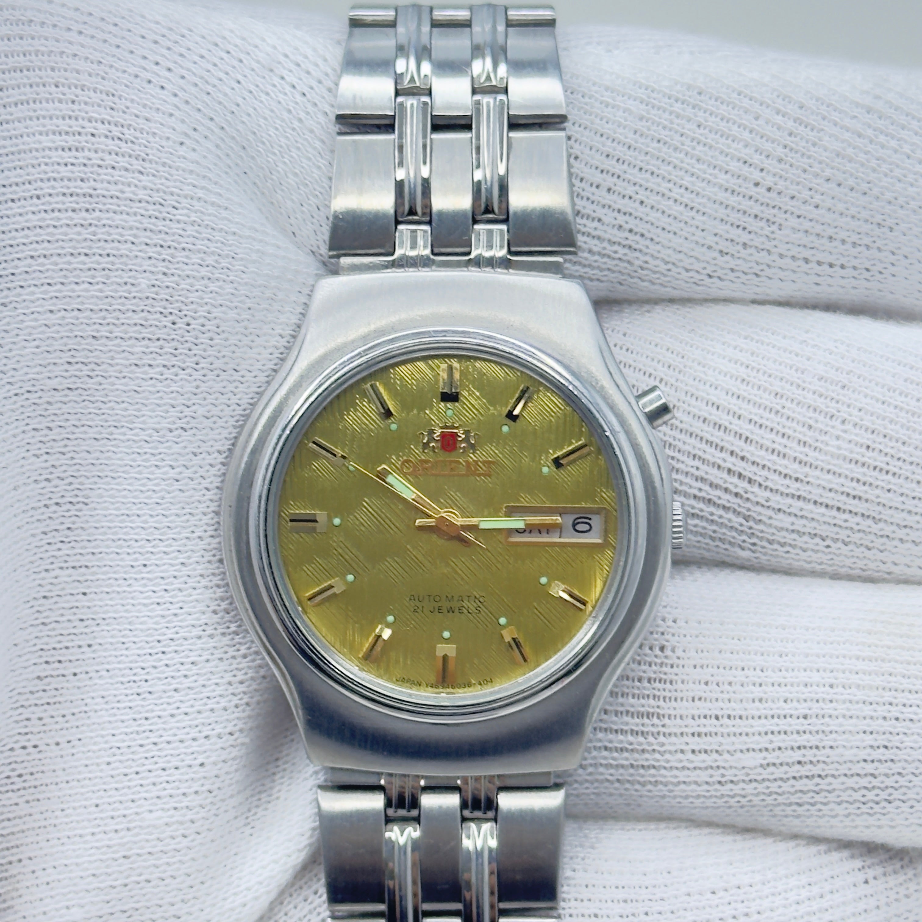 Vintage Orient Automatic wristwatch JapanMade