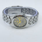 Seiko 5 - 7S26-01R0 Automatic Men's Watch Day Date Stainless Steel Japan Made