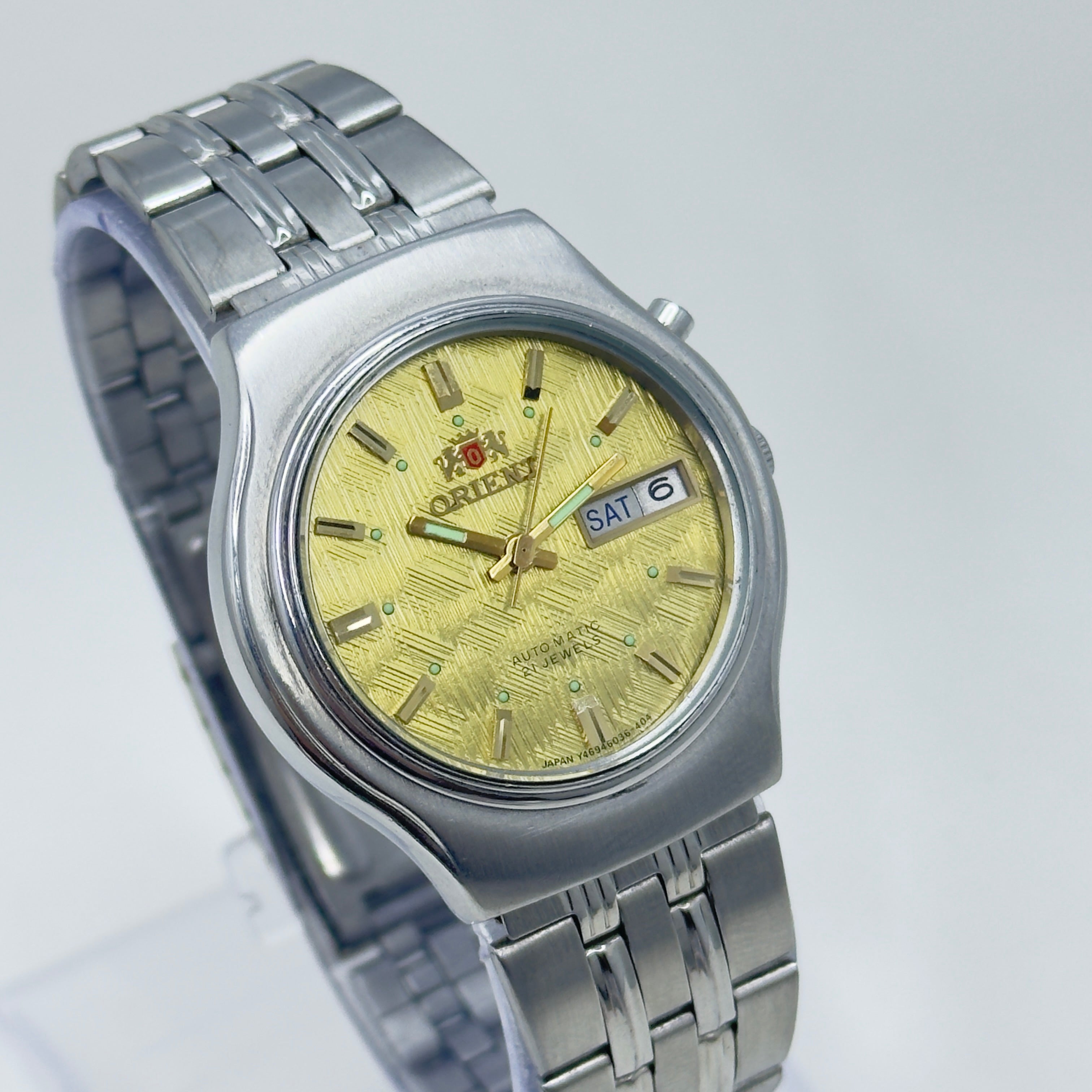 Vintage Orient Automatic wristwatch JapanMade
