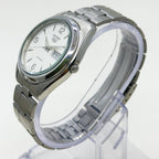 Vintage Seiko 5 Automatic White Dial — 21 Jewels (7S26)