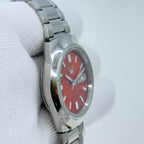 Seiko 5 - Custom Vintage Style Automatic Mens Watch 6309 Orange Dial