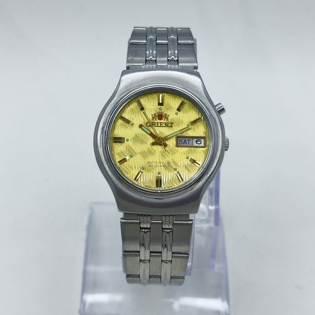 Vintage Orient Automatic wristwatch JapanMade