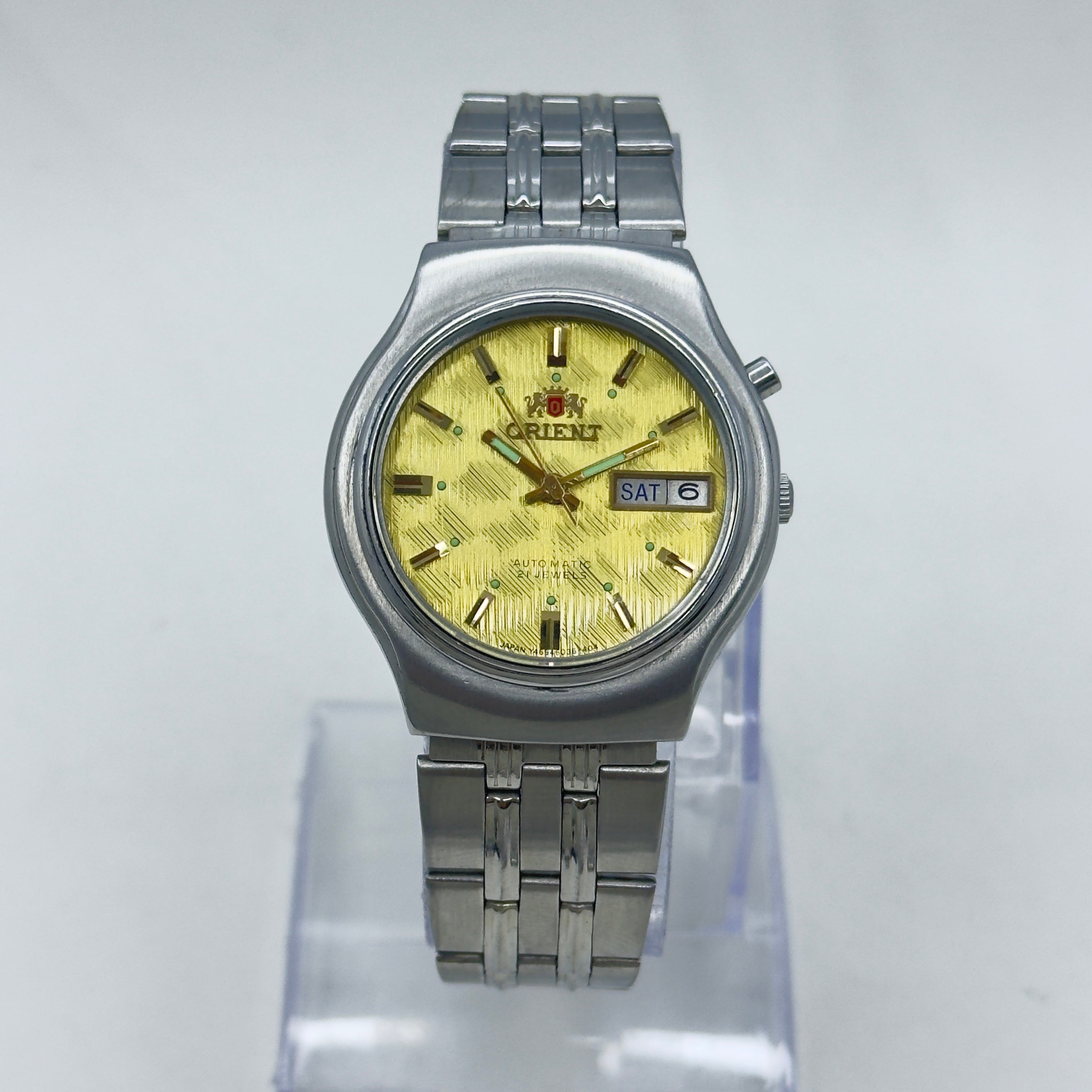 Vintage Orient Automatic wristwatch JapanMade
