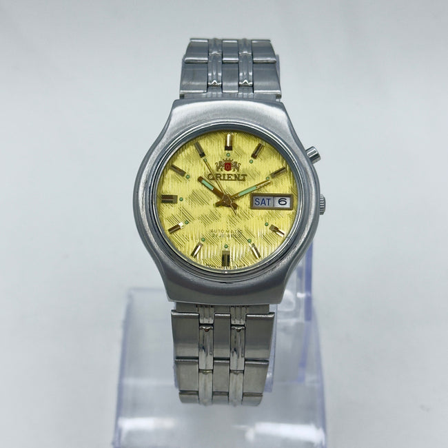 Vintage Orient Automatic wristwatch JapanMade Main Image