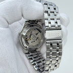 Vintage Seiko 5 Automatic 7S36-00A0 23J Grey Dial Men's Watch
