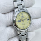 Vintage Watch Orient 3 Star Crystal Automatic Men's Wristwatch Japan