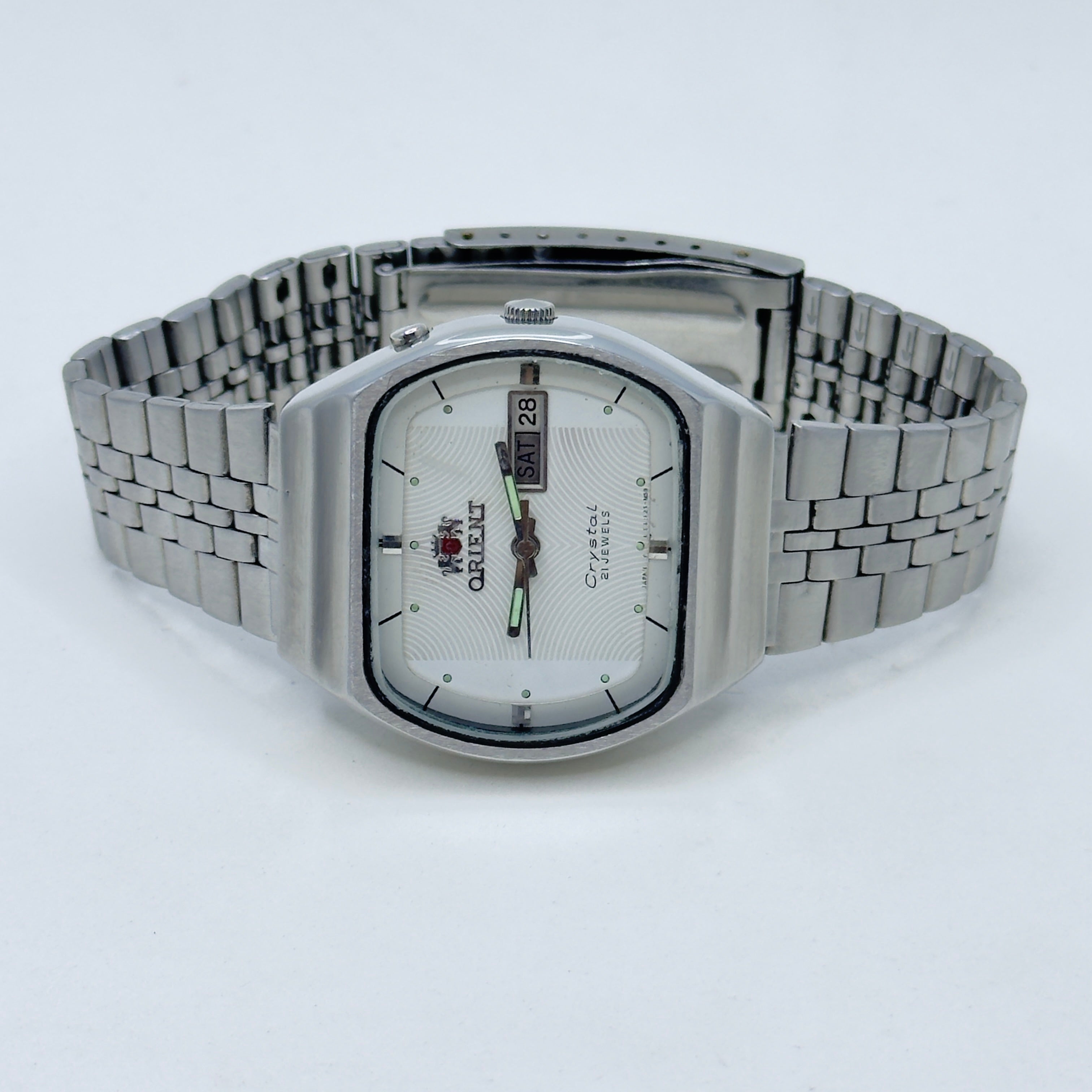 Vintage Orient TriStar Automatic Men's Wristwatch Japan Made
