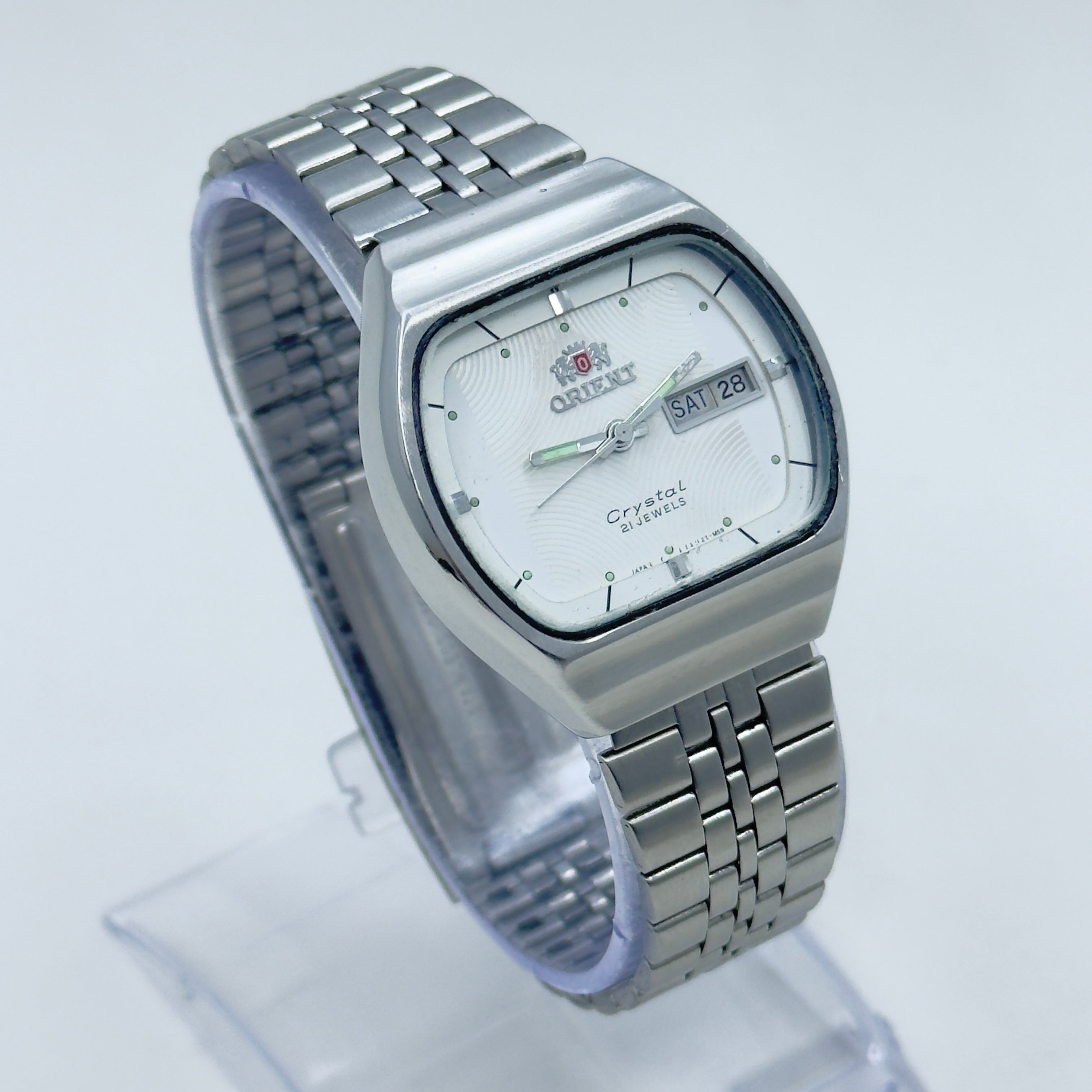 Vintage Orient TriStar Automatic Men's Wristwatch Japan Made