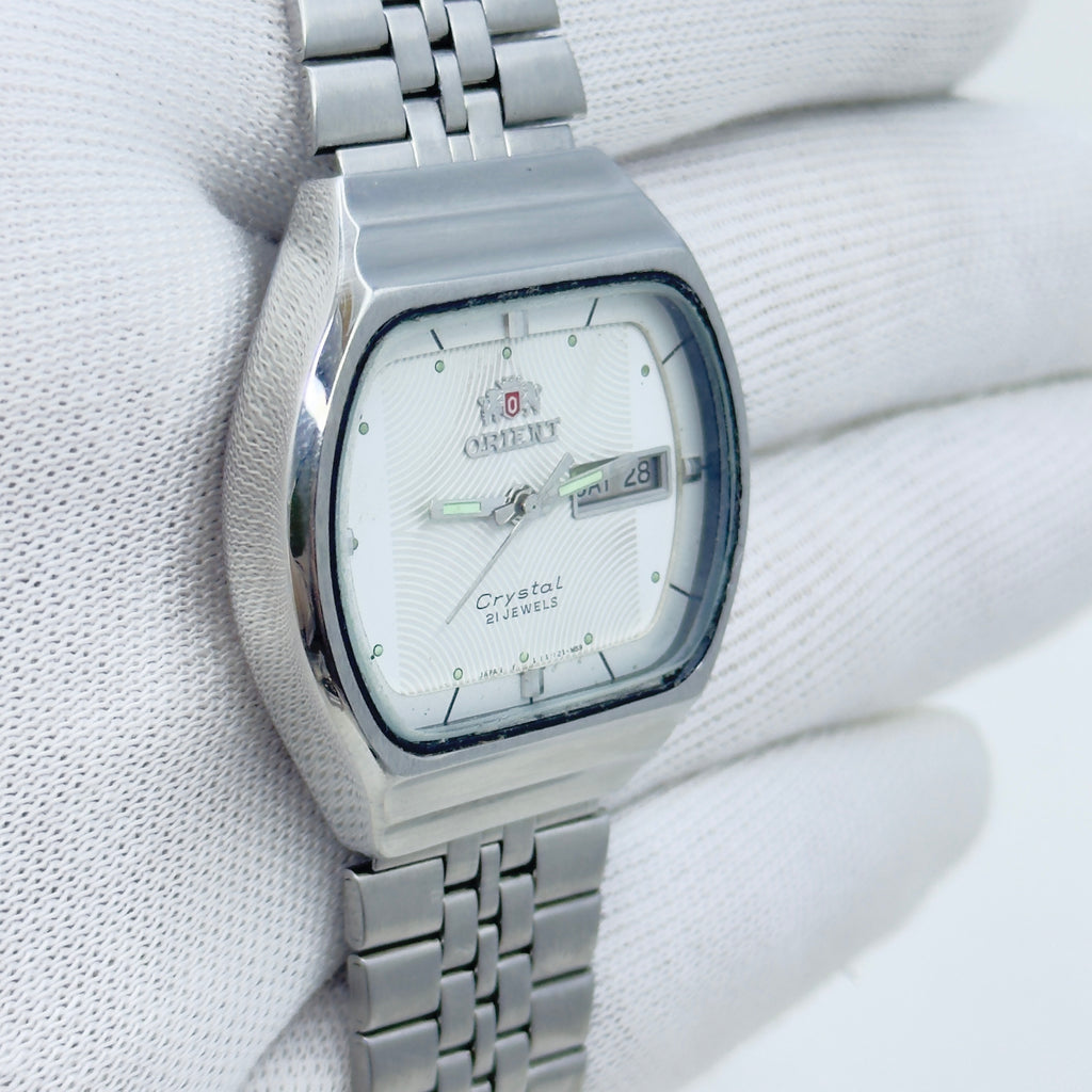 Vintage Orient TriStar Automatic Men's Wristwatch Japan Made