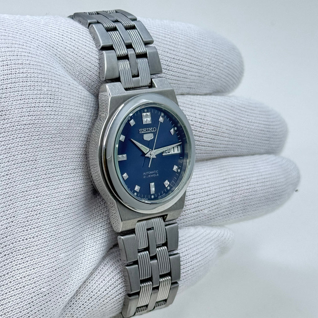 Seiko 5 Automatic Vintage Unisex Wristwatch 35mm Japan Made