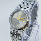 Seiko 5 - 7S26-01R0 Automatic Men's Watch Day Date Stainless Steel Japan Made