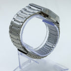 Vintage Seiko 5 Square Automatic Wristwatch – Silver & Gold Accents