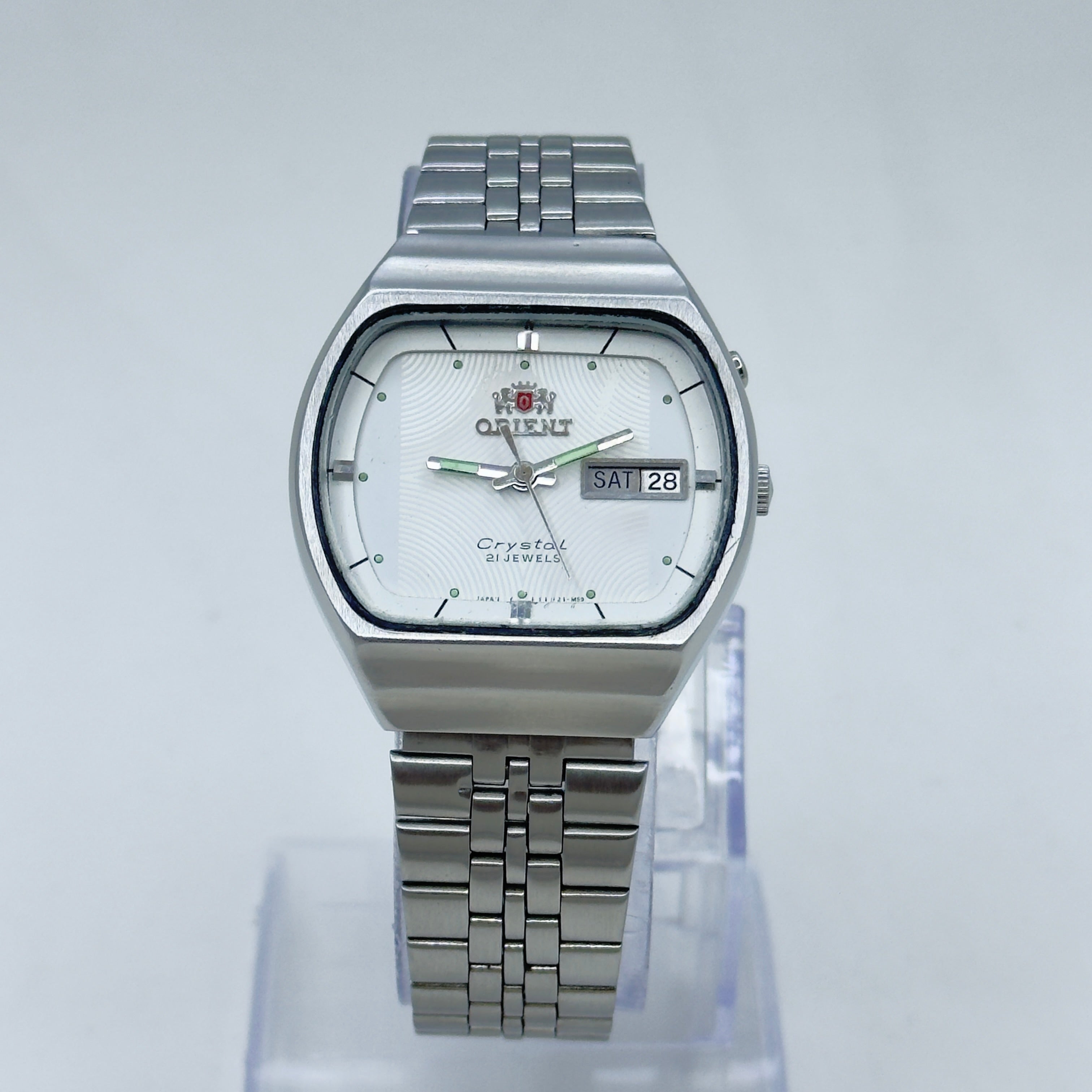 Vintage Orient TriStar Automatic Men's Wristwatch Japan Made