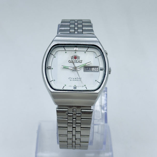 Vintage Orient TriStar Automatic Men's Wristwatch Japan Made Main Image