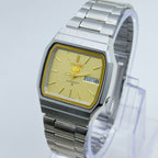 Vintage Seiko 5 Square Automatic Wristwatch