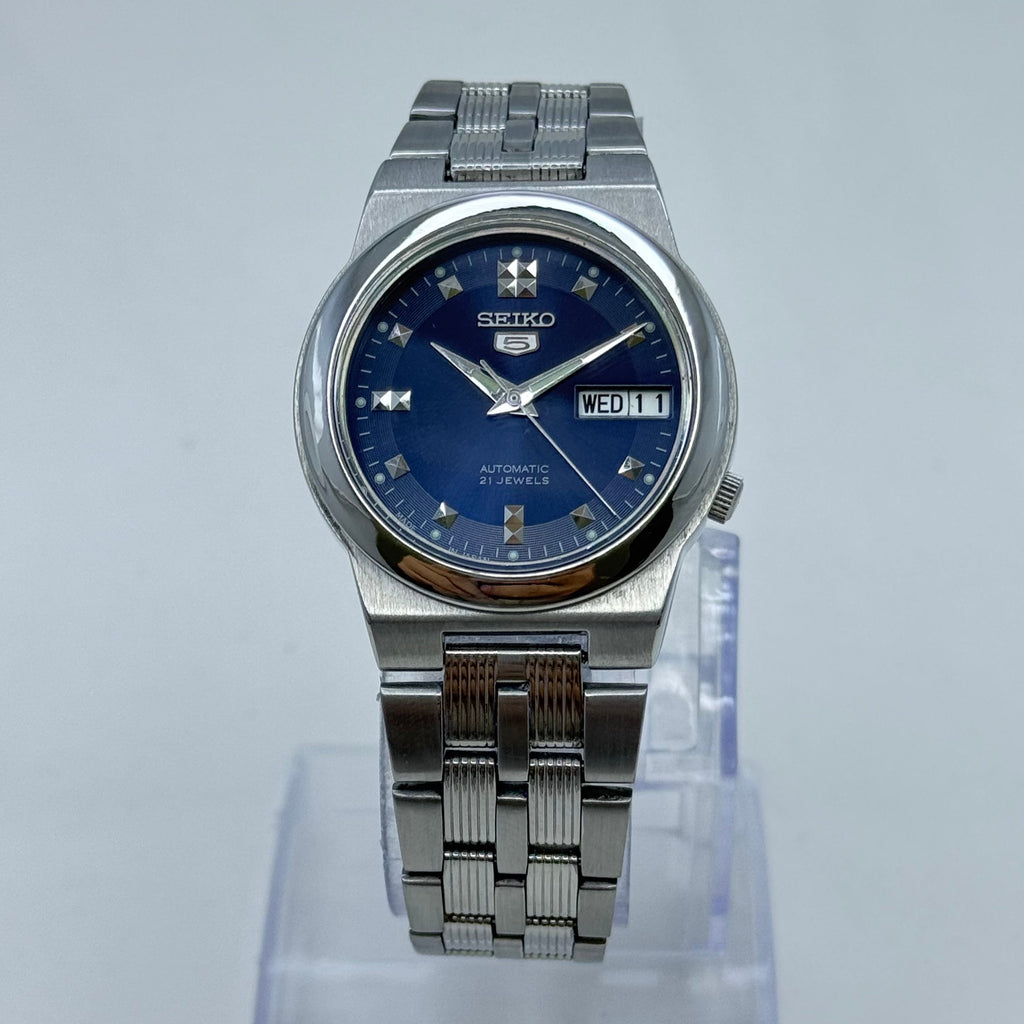 Seiko 5 Automatic Vintage Unisex Wristwatch 35mm Japan Made