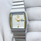 Vintage Seiko 5 Automatic (7009-5770) Men's Wristwatch Japan Made