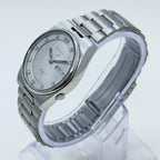 Vintage Watch Seiko 5 Automatic Men's Watch Silver Dial Japan Made