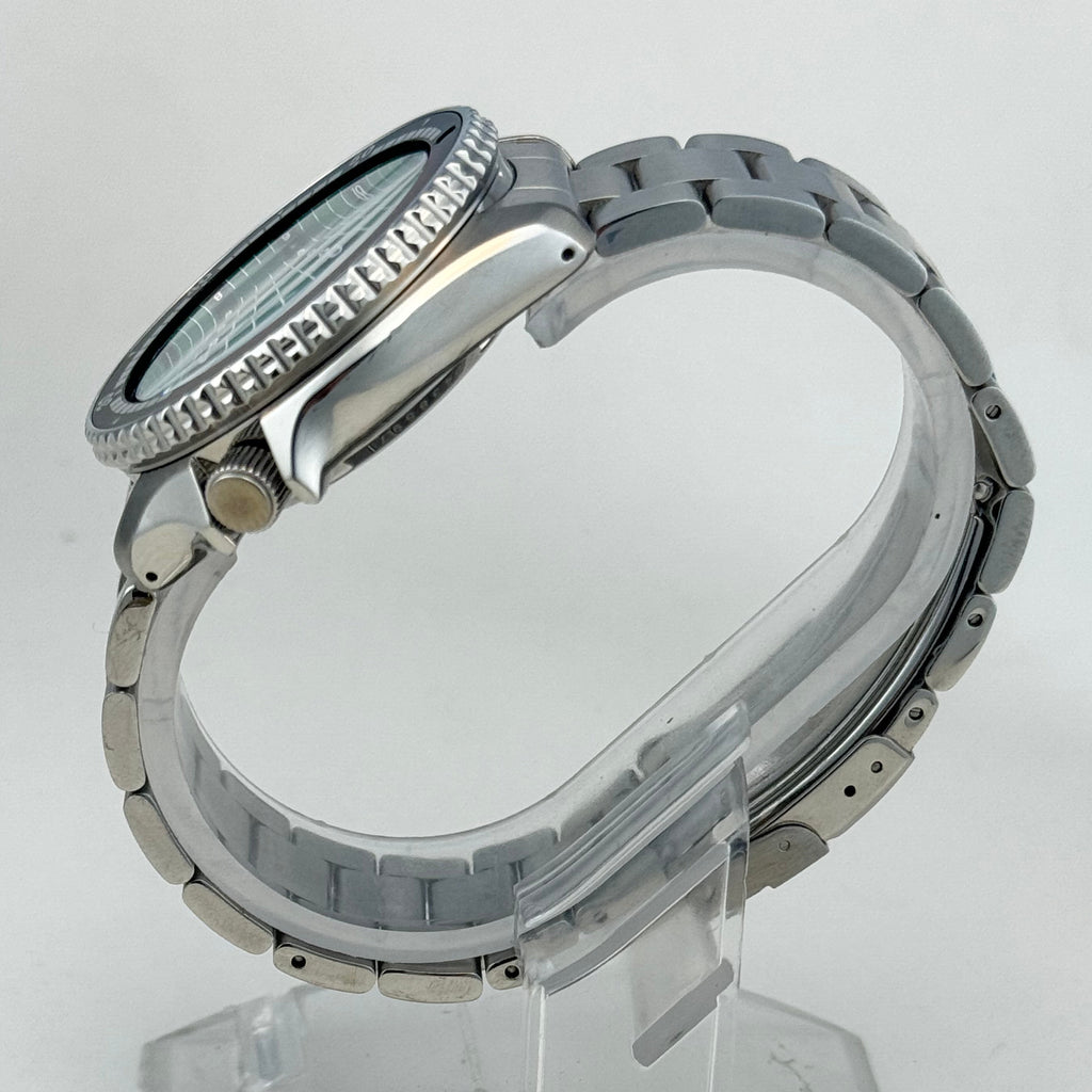 Seiko 5 - Sports Diver Mod: Black Dial Automatic Stainless Steel Watch