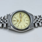 Seiko 5 - 7S26-00X0 Automatic Men's Watch Day Date Stainless Steel Japan Made