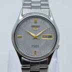 Vintage Seiko 5 Automatic 17J Men's Wristwatch Japan Made