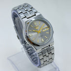 Seiko 5 - 7S26-01R0 Automatic Men's Watch Day Date Stainless Steel Japan Made