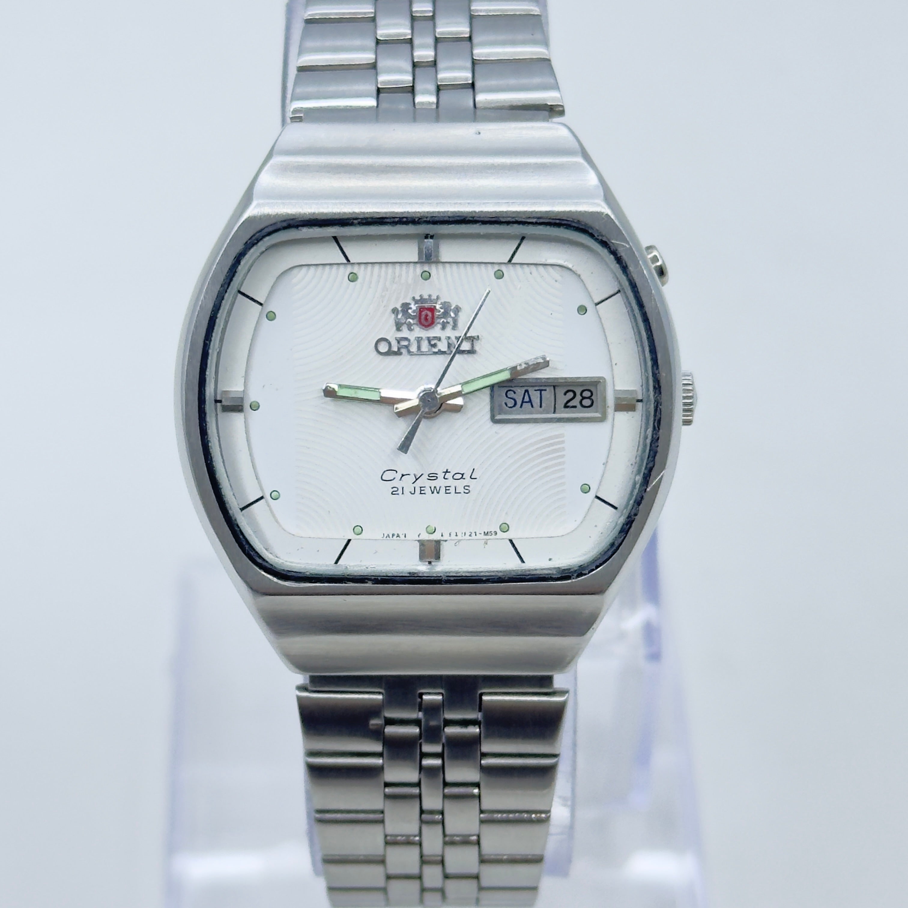 Vintage Orient TriStar Automatic Men's Wristwatch Japan Made