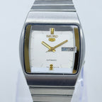 Vintage Seiko 5 Automatic (7009-5770) Men's Wristwatch Japan Made
