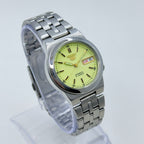 Vintage Seiko 5 - Automatic Watch Day/Date Stainless Steel Japan Made