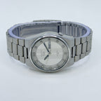 Vintage Watch Seiko 5 Automatic Men's Watch Silver Dial Japan Made