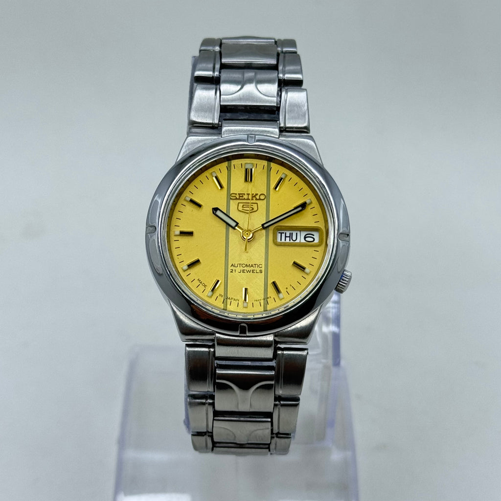 Vintage Seiko 5 Automatic Men's Watch Japan Made