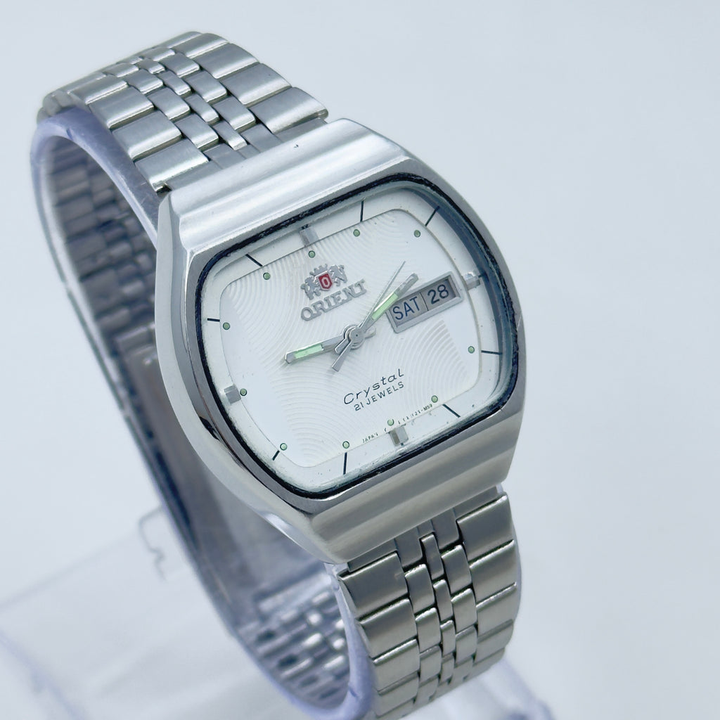 Vintage Orient TriStar Automatic Men's Wristwatch Japan Made