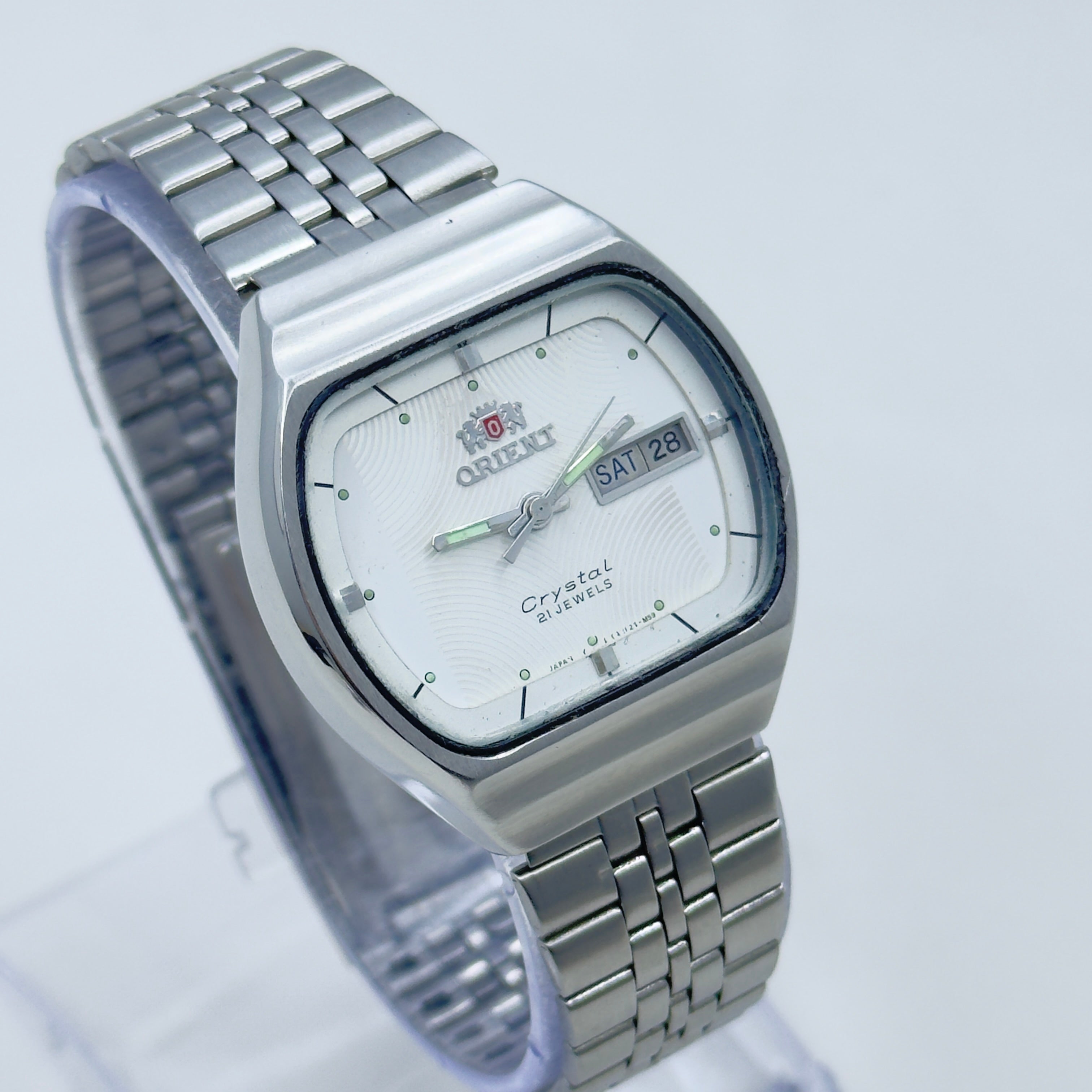 Vintage Orient TriStar Automatic Men's Wristwatch Japan Made