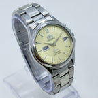 Vintage Watch Orient 3 Star Crystal Automatic Men's Wristwatch Japan