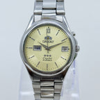Vintage Watch Orient 3 Star Crystal Automatic Men's Wristwatch Japan